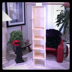 2 OVER THE ROD CLOSET ORGANIZER